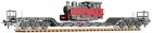 47739 Roco Low Loader with Narrow Gauge locomotive